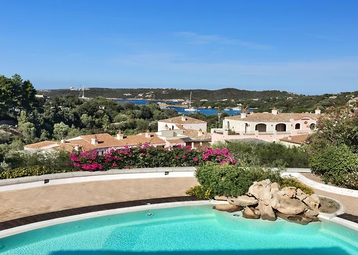 Beautiful Giardino Degli Oleandri-1bedapt B4 Prem Apartman Liscia di Vacca