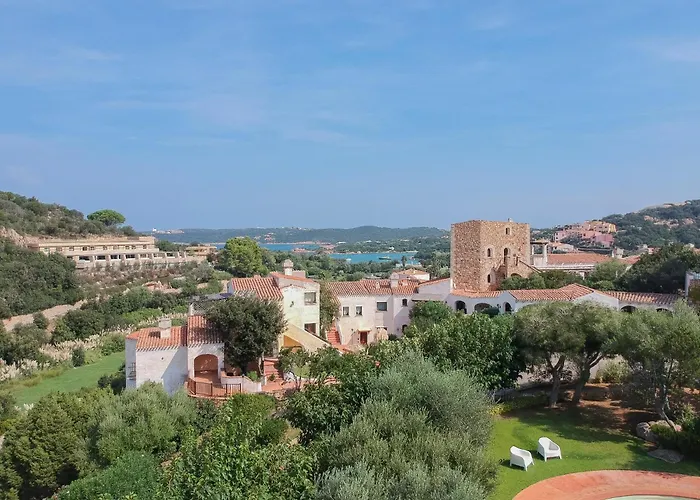 Beautiful Giardino Degli Oleandri-1bedapt B4 Prem Apartman Liscia di Vacca